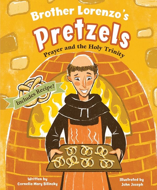 Brother Lorenzo's Prayer Pretzels & The Holy Spirit