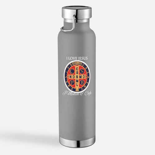 Stainless Steel Wide-Mouth Insulated Bottle