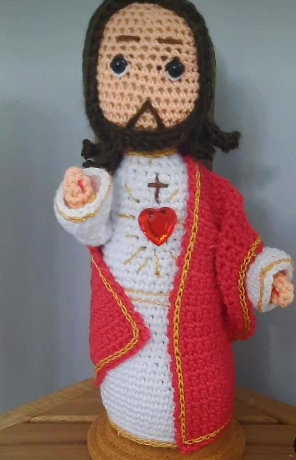 Crochet Holy Figures Jesus